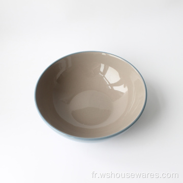 Design Occidental Style moderne Style Porcelaine Dinkware Custom